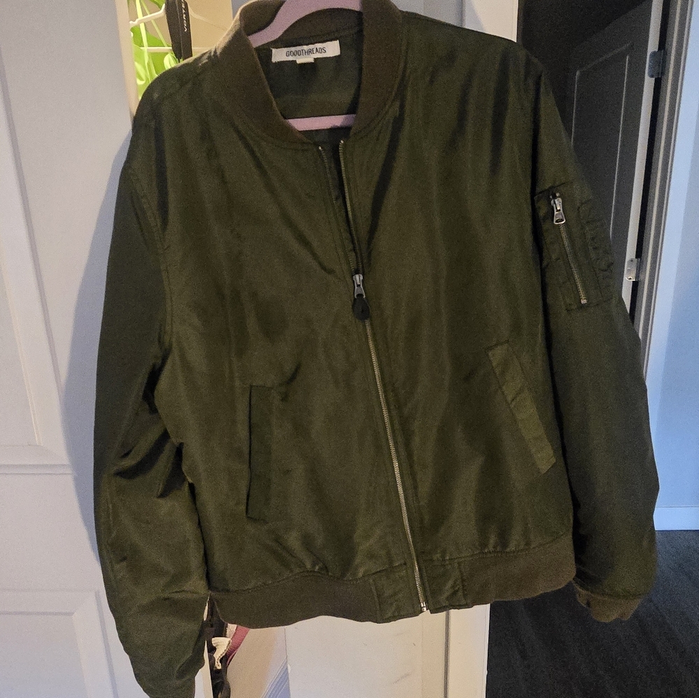 Men's bomber jacket